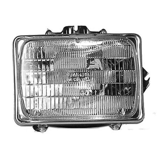 Passenger Side Headlight Sealed Beam for Ford Econoline Super Duty