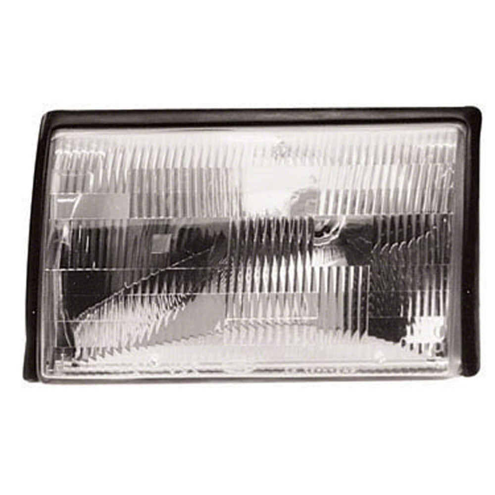 Front Left Driver Side Headlight Assembly 1987-1993 Ford Mustang