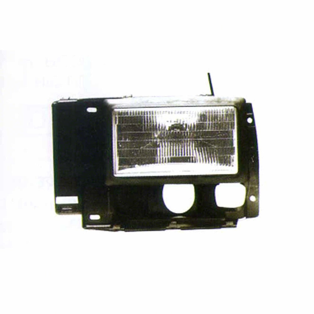 Front Left Driver Side Headlight Assembly 1989-1994 Ford Bronco Ii, Ranger, Explorer