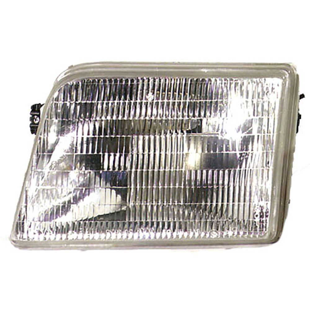 Front Left Driver Side Headlight Assembly 1993-1997 Ford Ranger