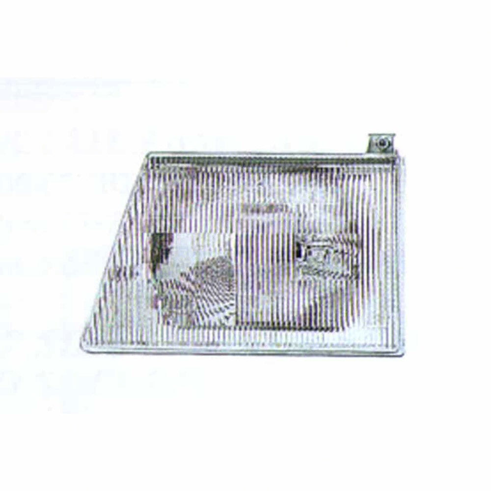 Front Left Driver Side Headlight Assembly 1992-1996 Ford Econoline Super Duty