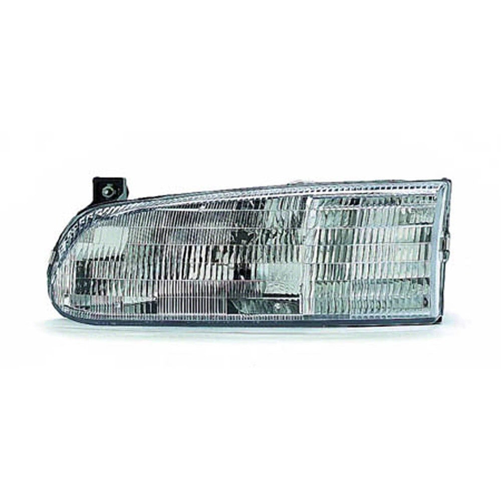 Front Left Driver Side Headlight Assembly 1995-1997 Ford Windstar