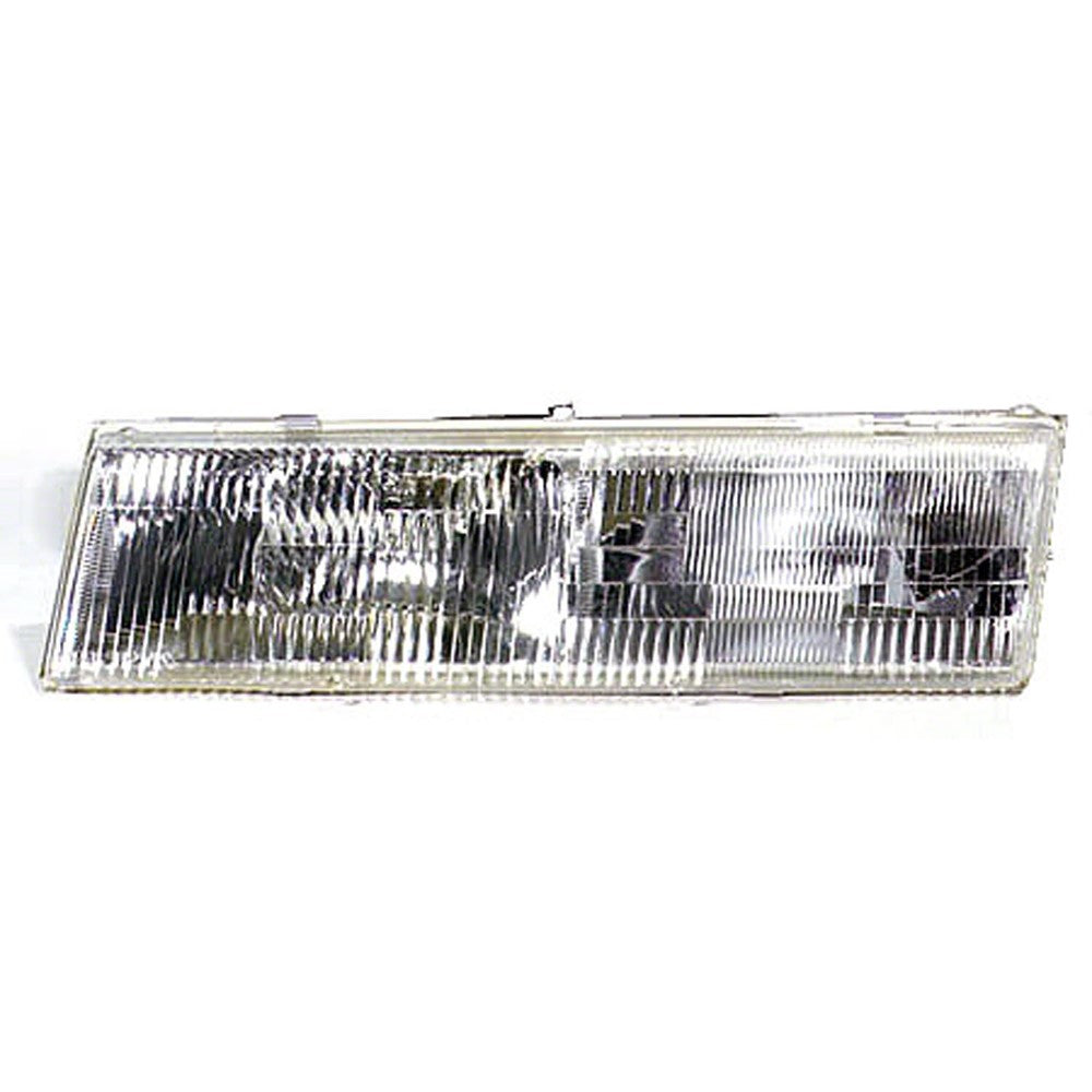 Front Left Driver Side Headlight Assembly 1989-1994 Mercury Cougar, Grand Marquis