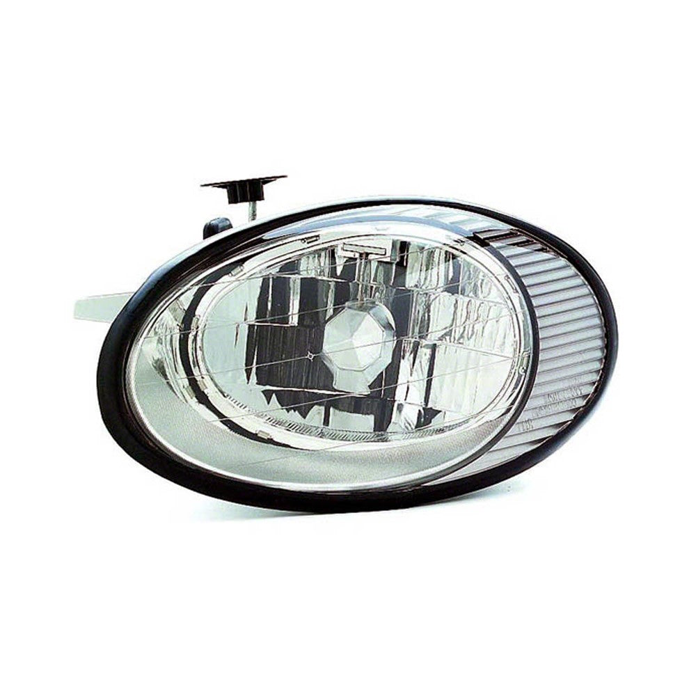 Front Left Driver Side Headlight Assembly 1996-1998 Ford Taurus