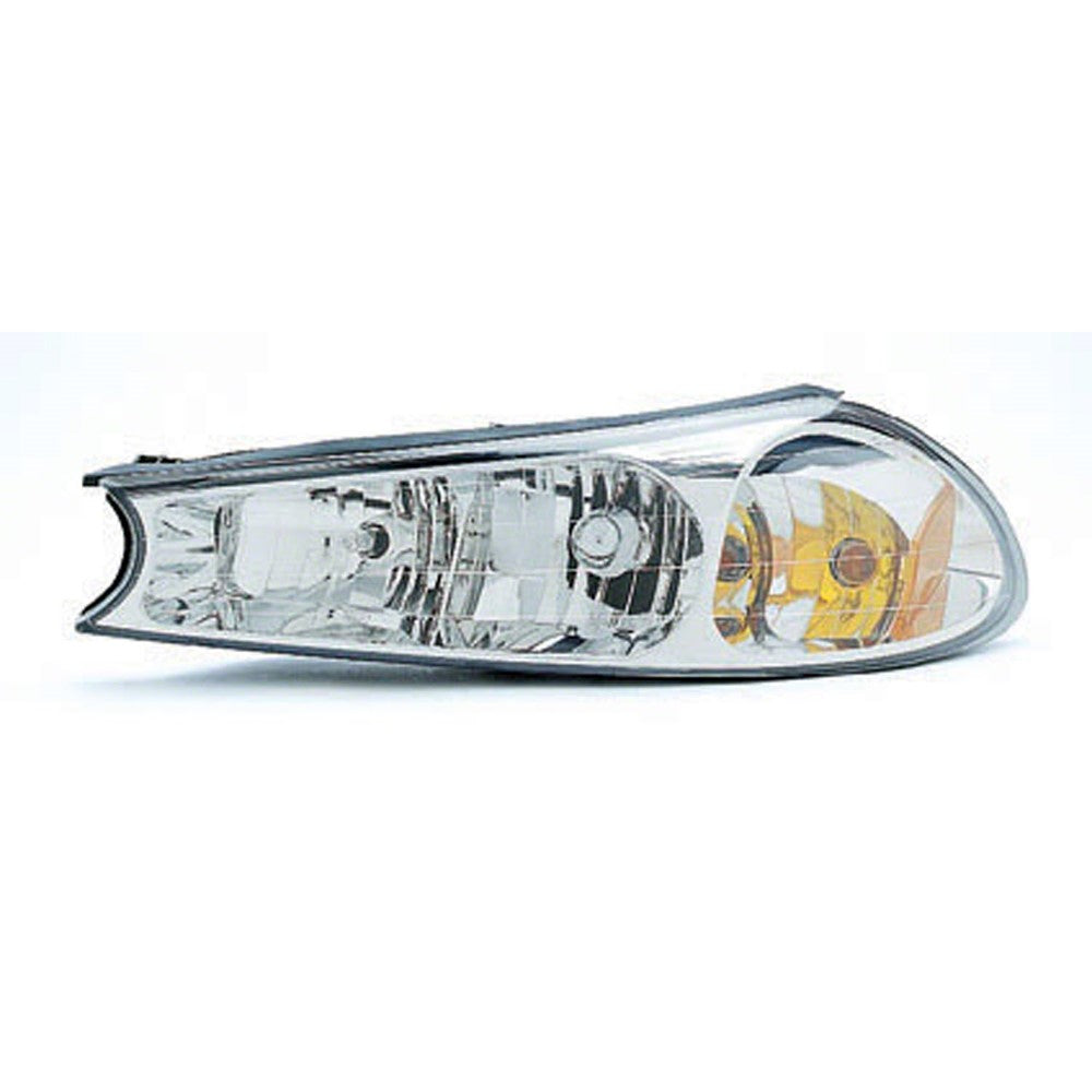 Front Left Driver Side Headlight Assembly 1998-2000 Ford Contour