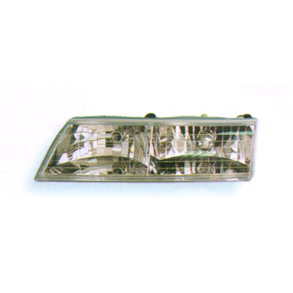 Front Left Driver Side Headlight Assembly 1995-1997 Mercury Grand Marquis