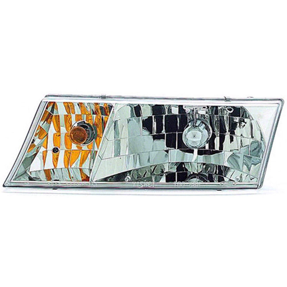 Front Left Driver Side Headlight Assembly 1998-2002 Mercury Grand Marquis