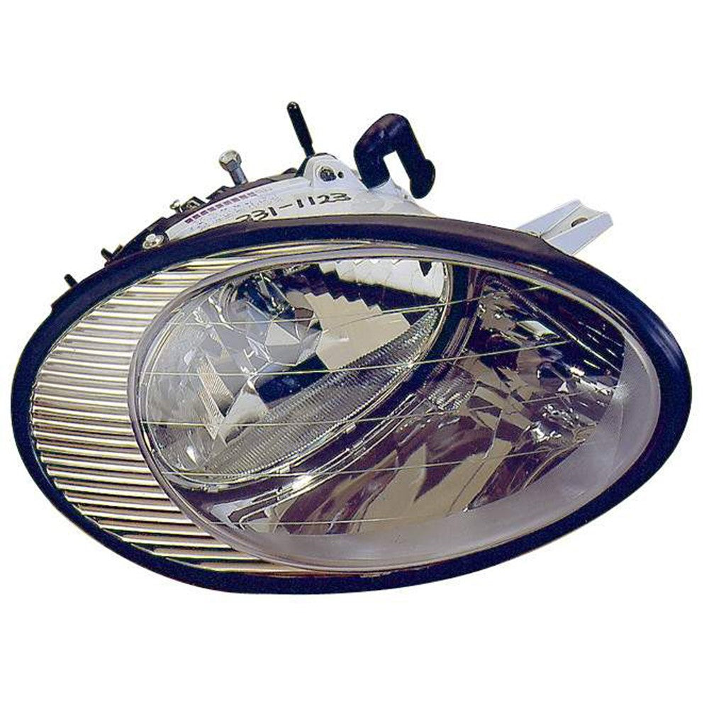 Front Left Driver Side Headlight Assembly 1998-1999 Ford Taurus