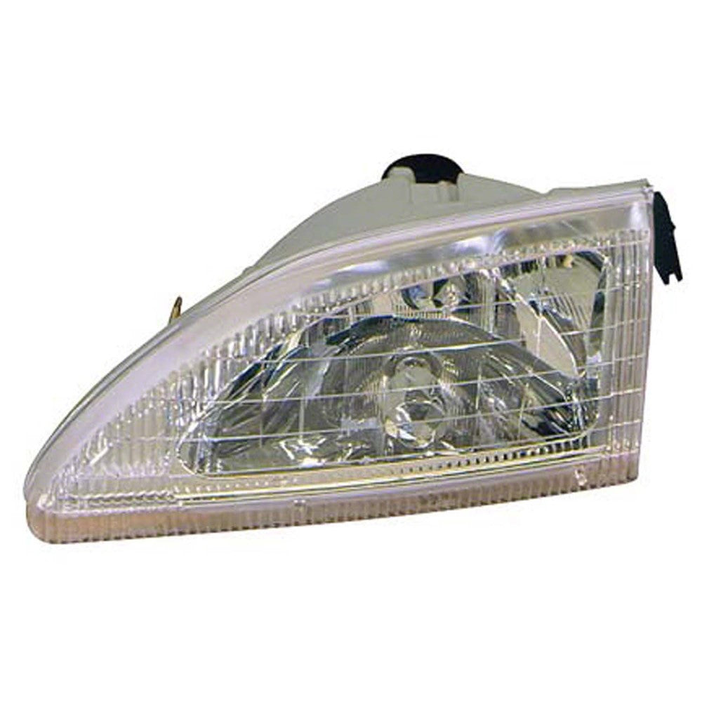 Front Left Driver Side Headlight Assembly 1994-1998 Ford Mustang