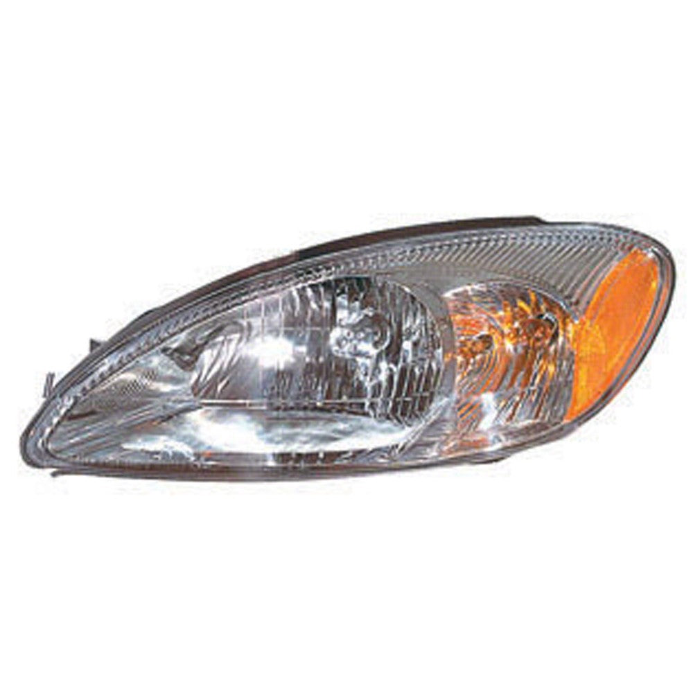 Front Left Driver Side Headlight Lens And Housing 2000-2007 Ford Taurus