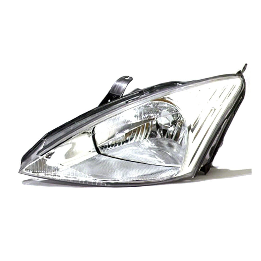 Front Left Driver Side Halogen Headlight Assembly 2000-2002 Ford Focus