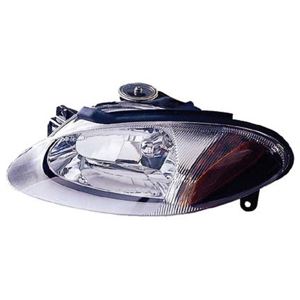 Front Left Driver Side Headlight Assembly 1998-2003 Ford Escort