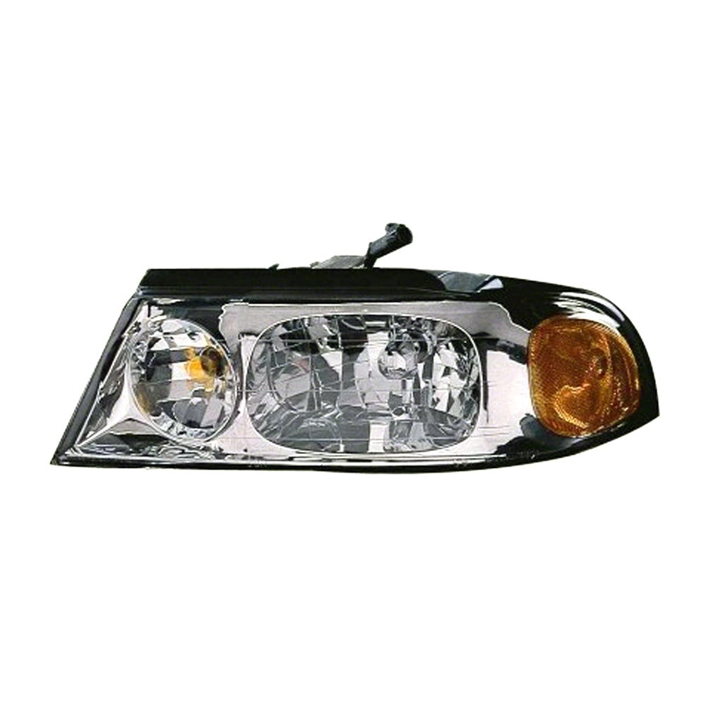 Front Left Driver Side Headlight Assembly 1998-2002 Lincoln Navigator, Blackwood