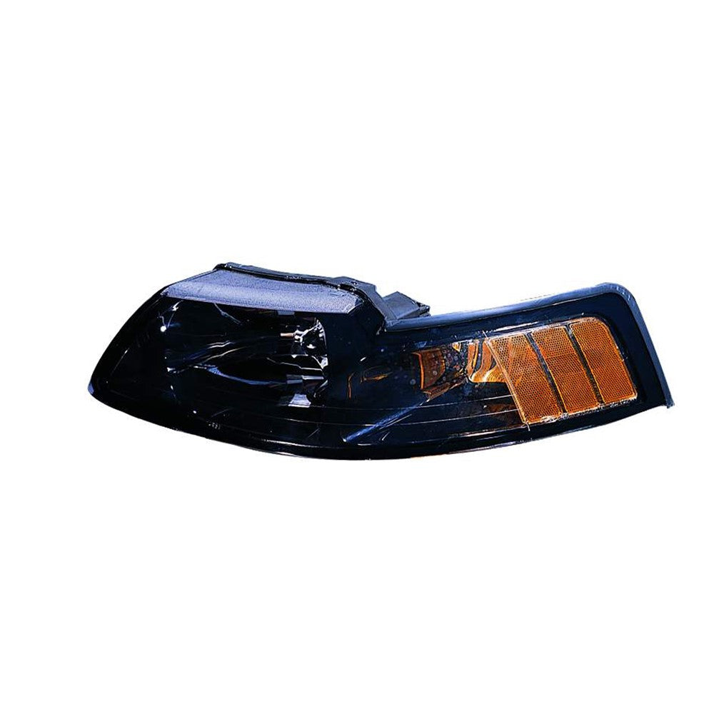 Front Left Driver Side Headlight Lens And Housing 2001-2004 Ford Mustang