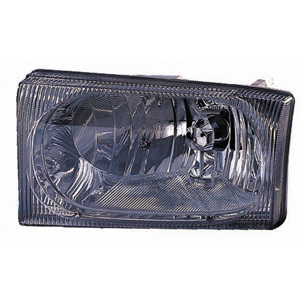 Front Left Driver Side Composite Headlight Assembly 2001-2004 Ford Excursion, F-250 Super Duty, F-350 Super Duty