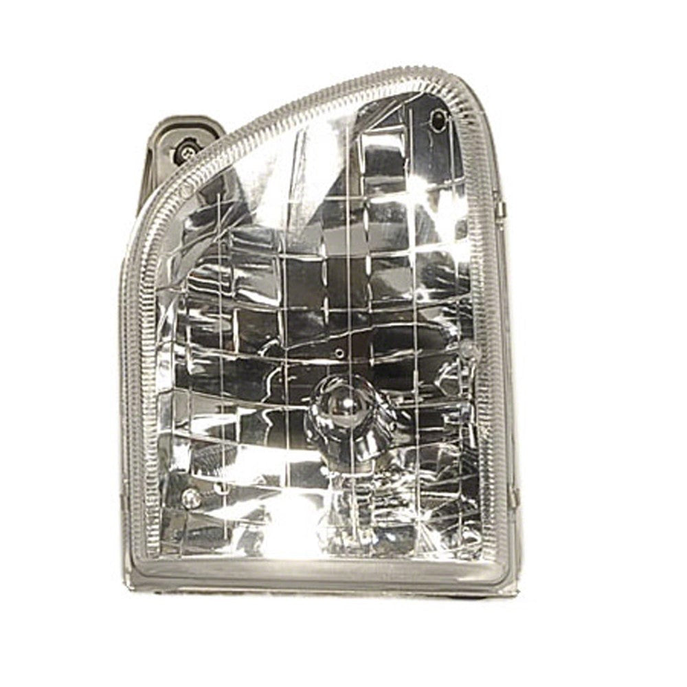 Front Left Driver Side Headlight Assembly 1998-2001 Mercury Mountaineer