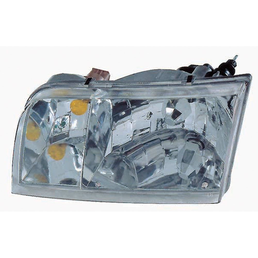 Front Left Driver Side Headlight Lens And Housing 1998-2011 Ford Crown Victoria