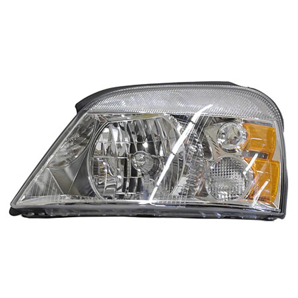 Front Left Driver Side Headlight Assembly 2004-2007 Ford Freestar & Mercury Monterey
