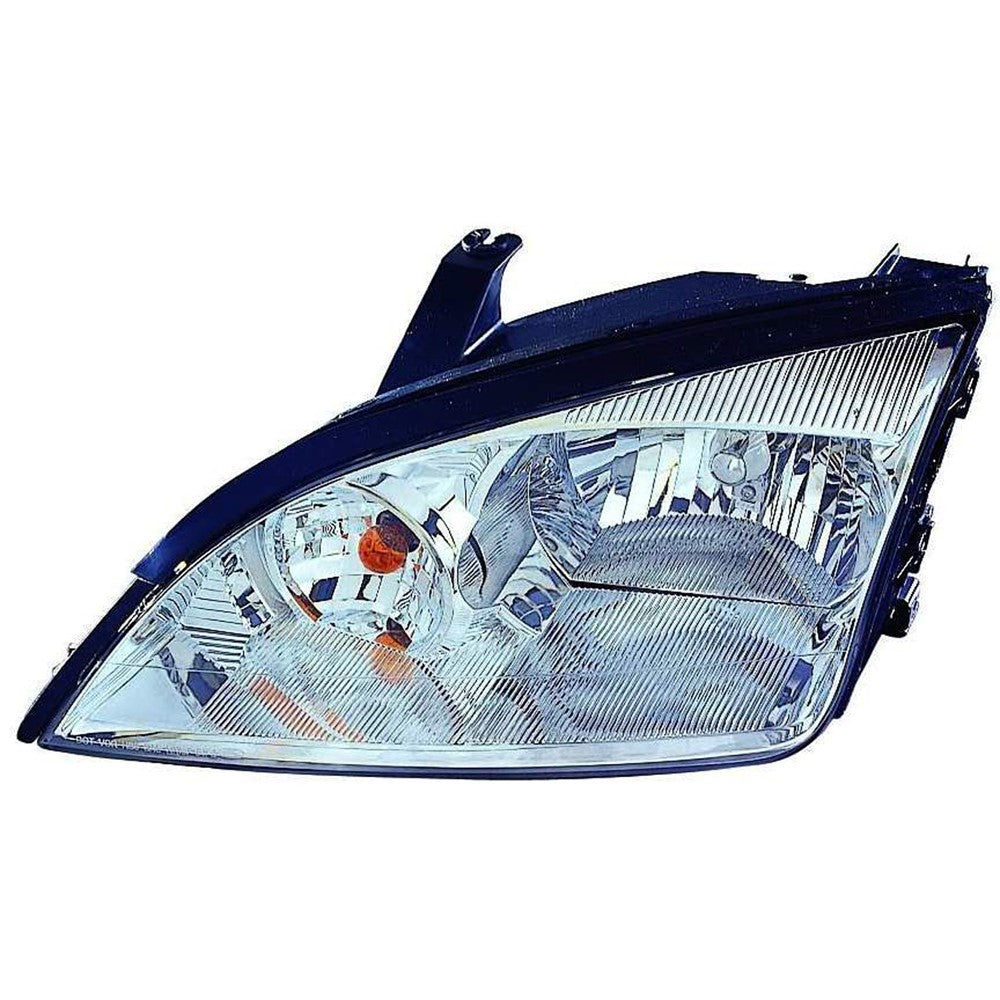 Front Left Driver Side Halogen Headlight Assembly 2005-2007 Ford Focus
