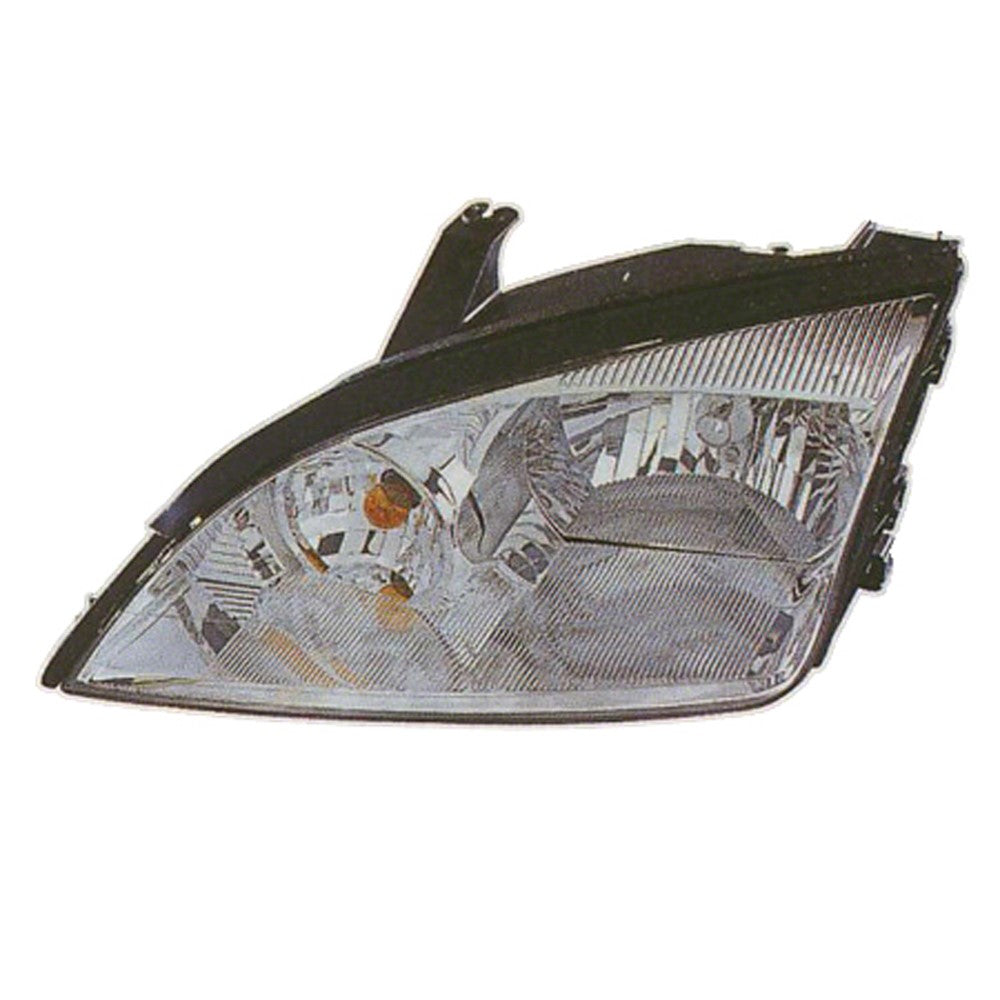 Front Left Driver Side Halogen Headlight Assembly 2005-2007 Ford Focus