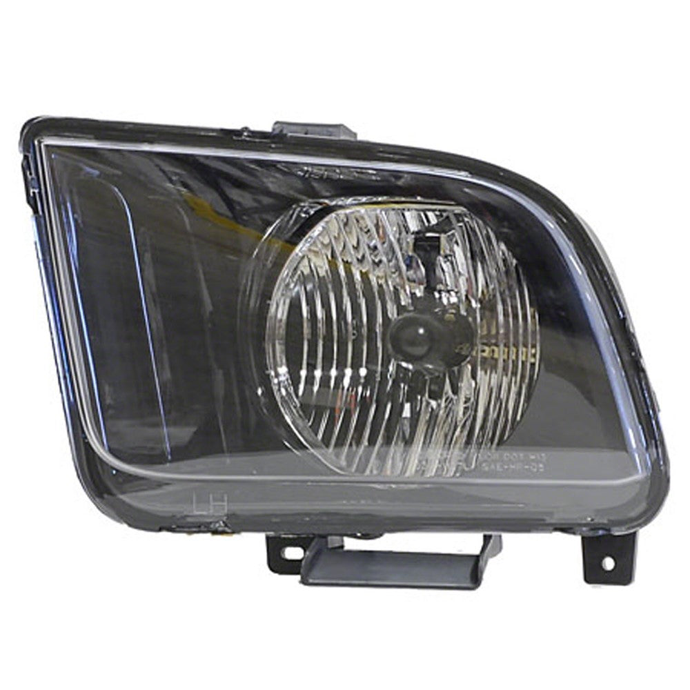 Front Left Driver Side Headlight Assembly 2005-2006 Ford Mustang
