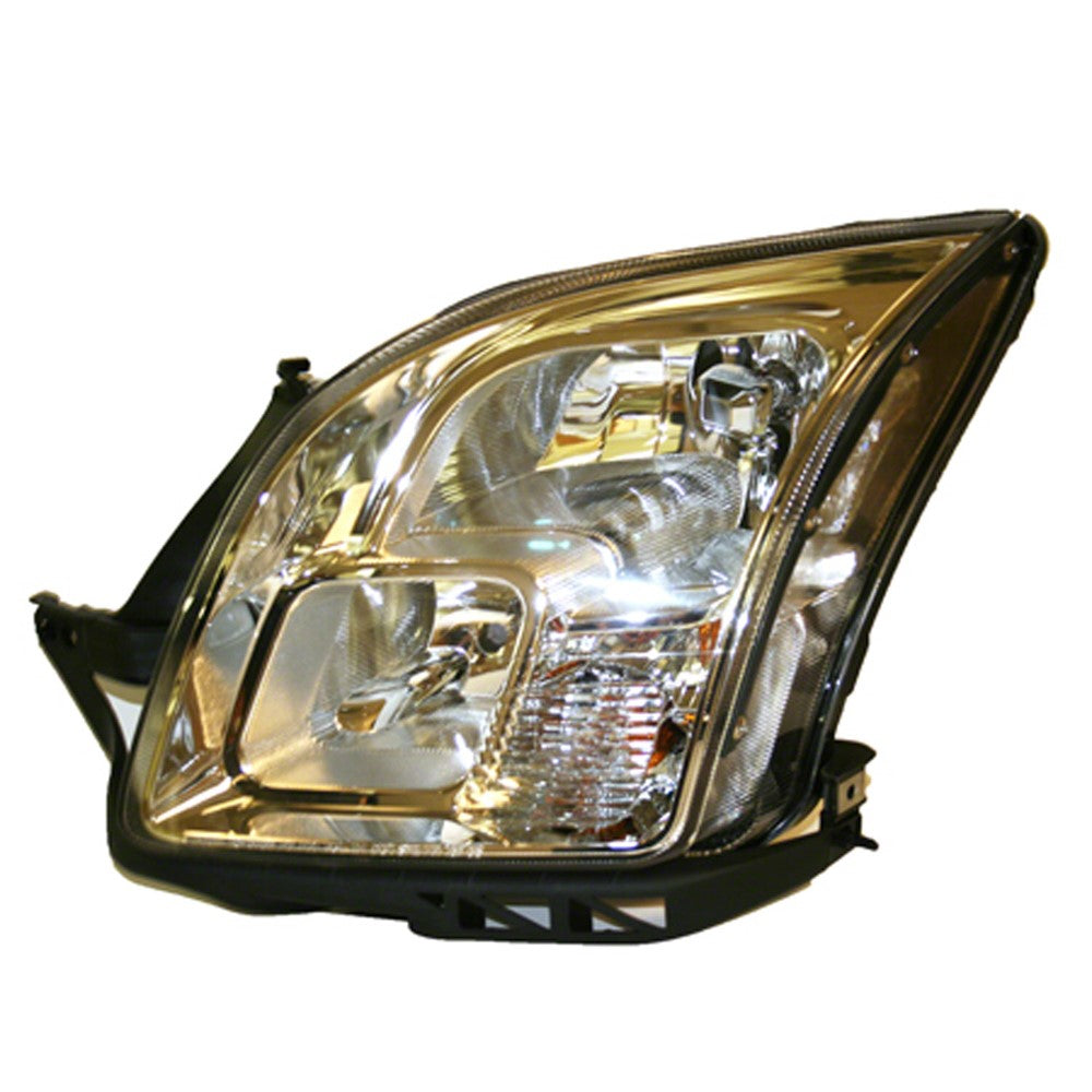 Front Left Driver Side Headlight Assembly 2006-2009 Ford Fusion