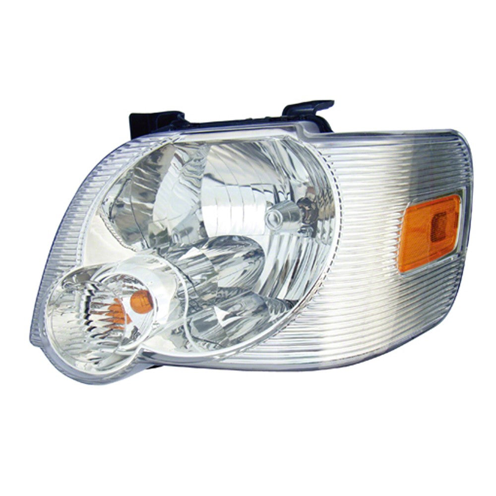 Front Left Driver Side Headlight Assembly 2006-2010 Ford Explorer, Explorer Sport Trac