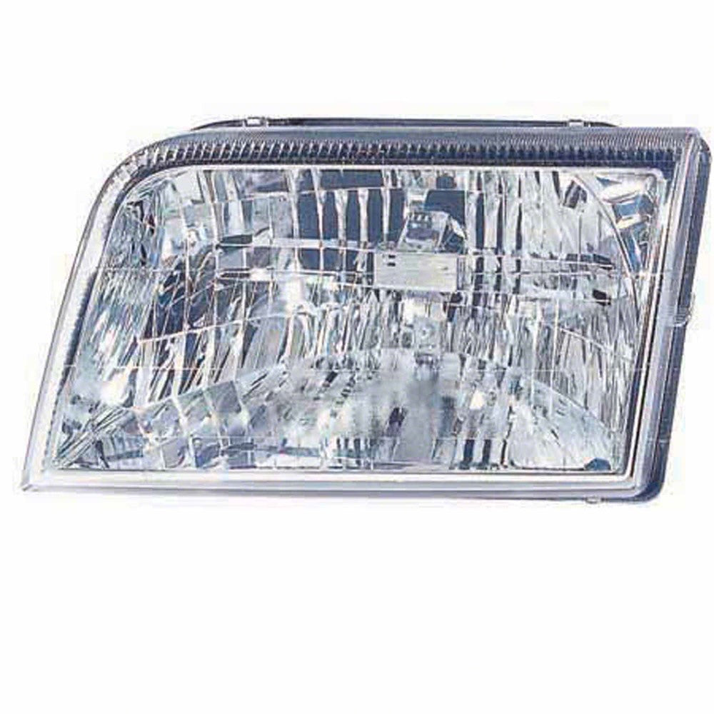 Front Left Driver Side Headlight Lens And Housing 2006-2011 Mercury Grand Marquis