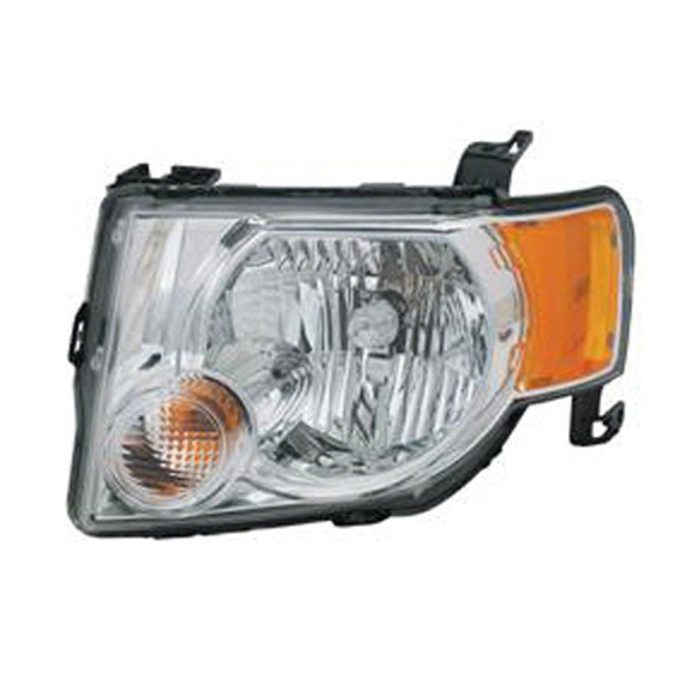 Front Left Driver Side Headlight Assembly 2008-2012 Ford Escape