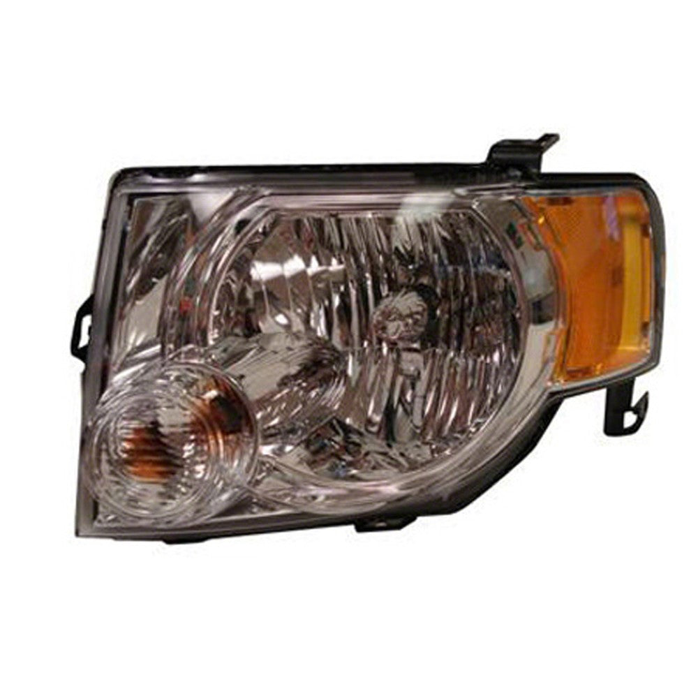 Front Left Driver Side Headlight Assembly 2008-2012 Ford Escape