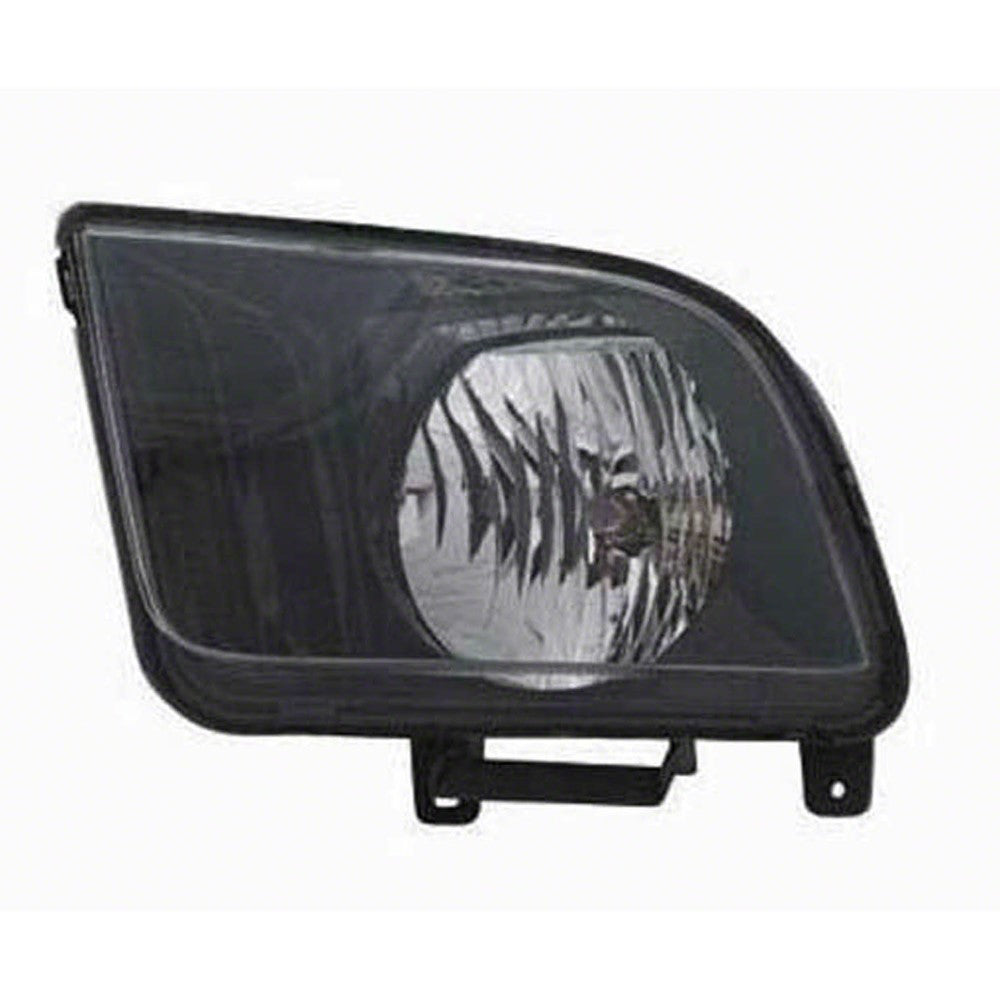 Front Left Driver Side Halogen Headlight Assembly 2007-2009 Ford Mustang