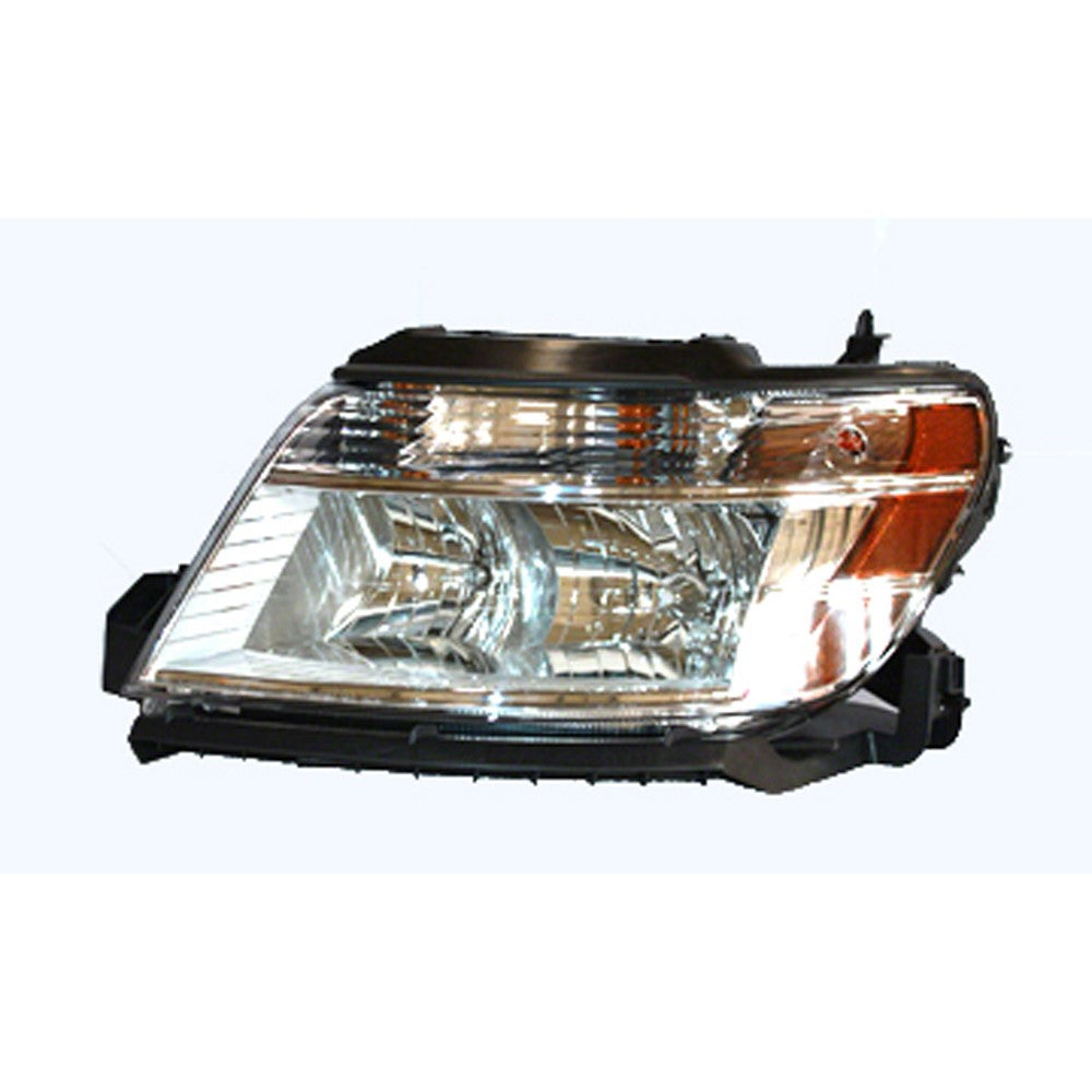 Front Left Driver Side Headlight Assembly 2007-2009 Ford Taurus