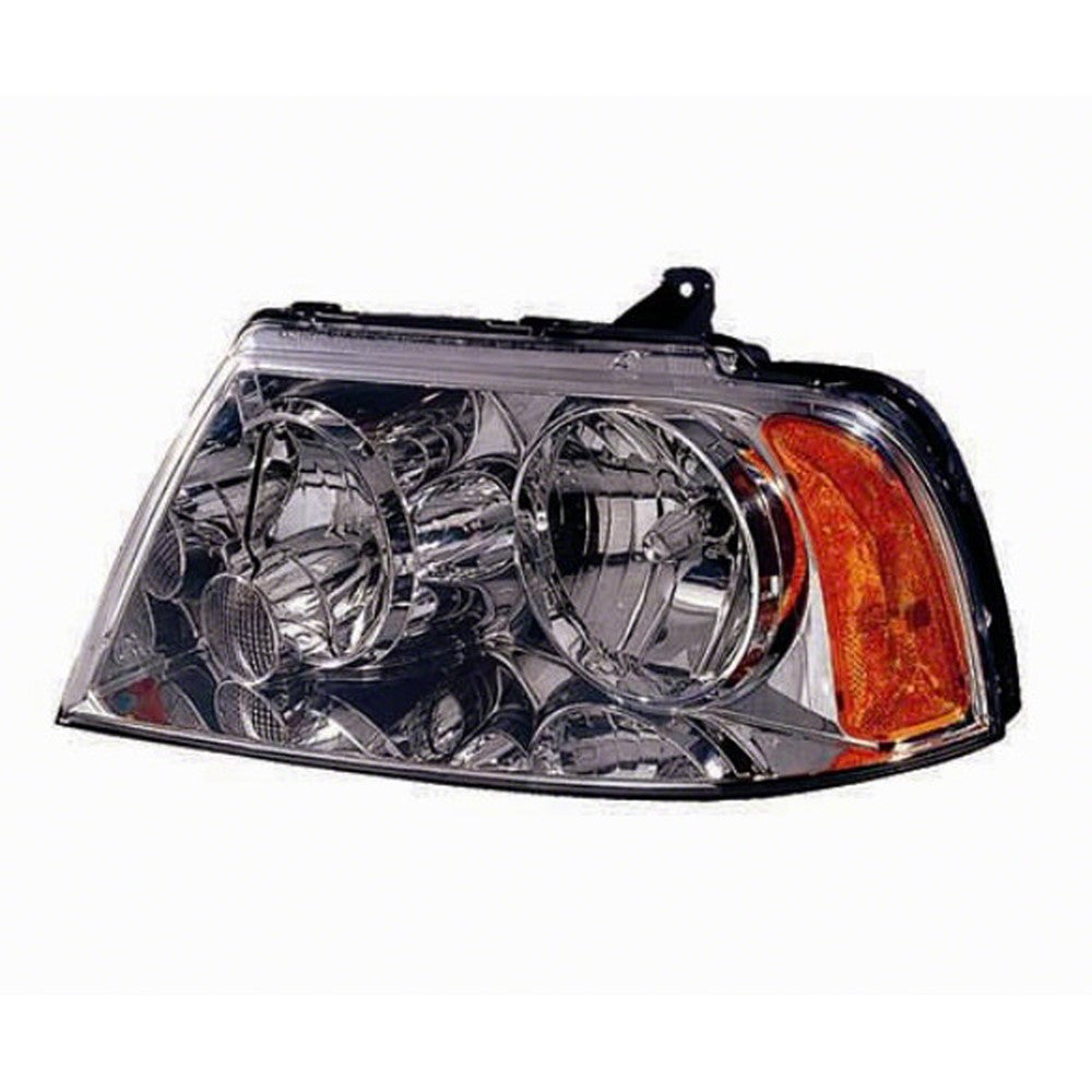 Front Left Driver Side Hid Headlight Assembly 2003-2006 Lincoln Navigator