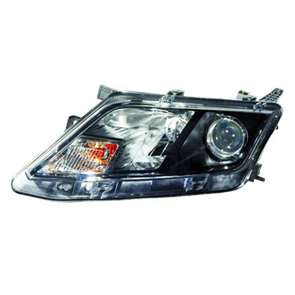 Front Left Driver Side Headlight Assembly 2010-2012 Ford Fusion