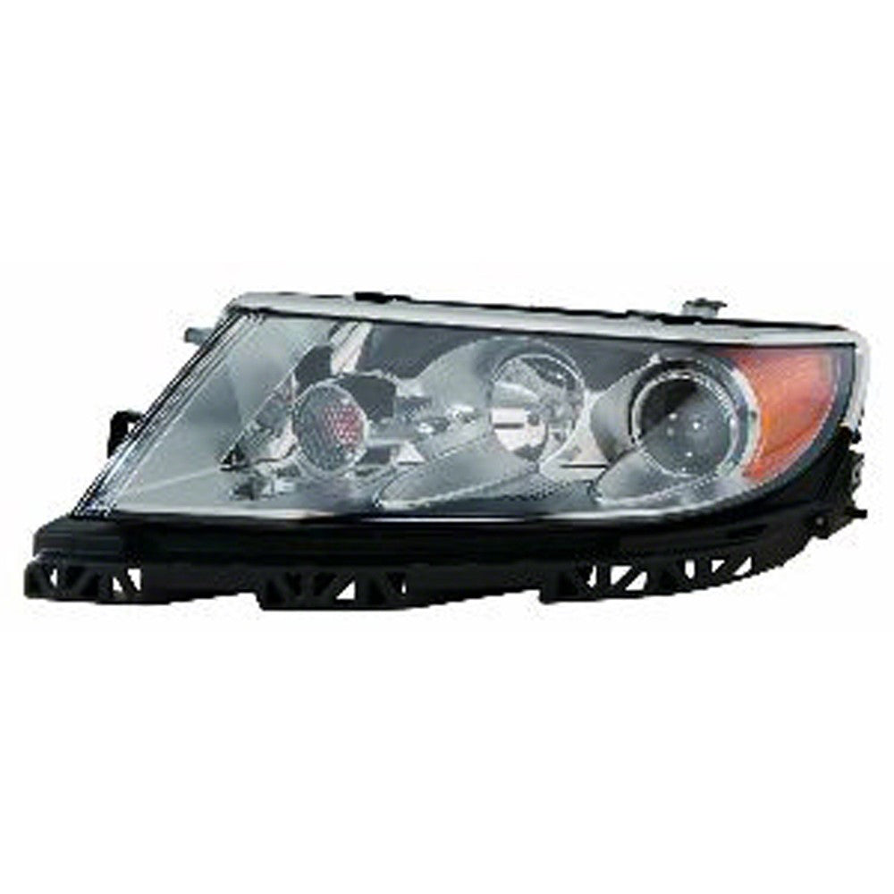 Front Left Driver Side Halogen Headlight Assembly 2010-2012 Lincoln Mkz