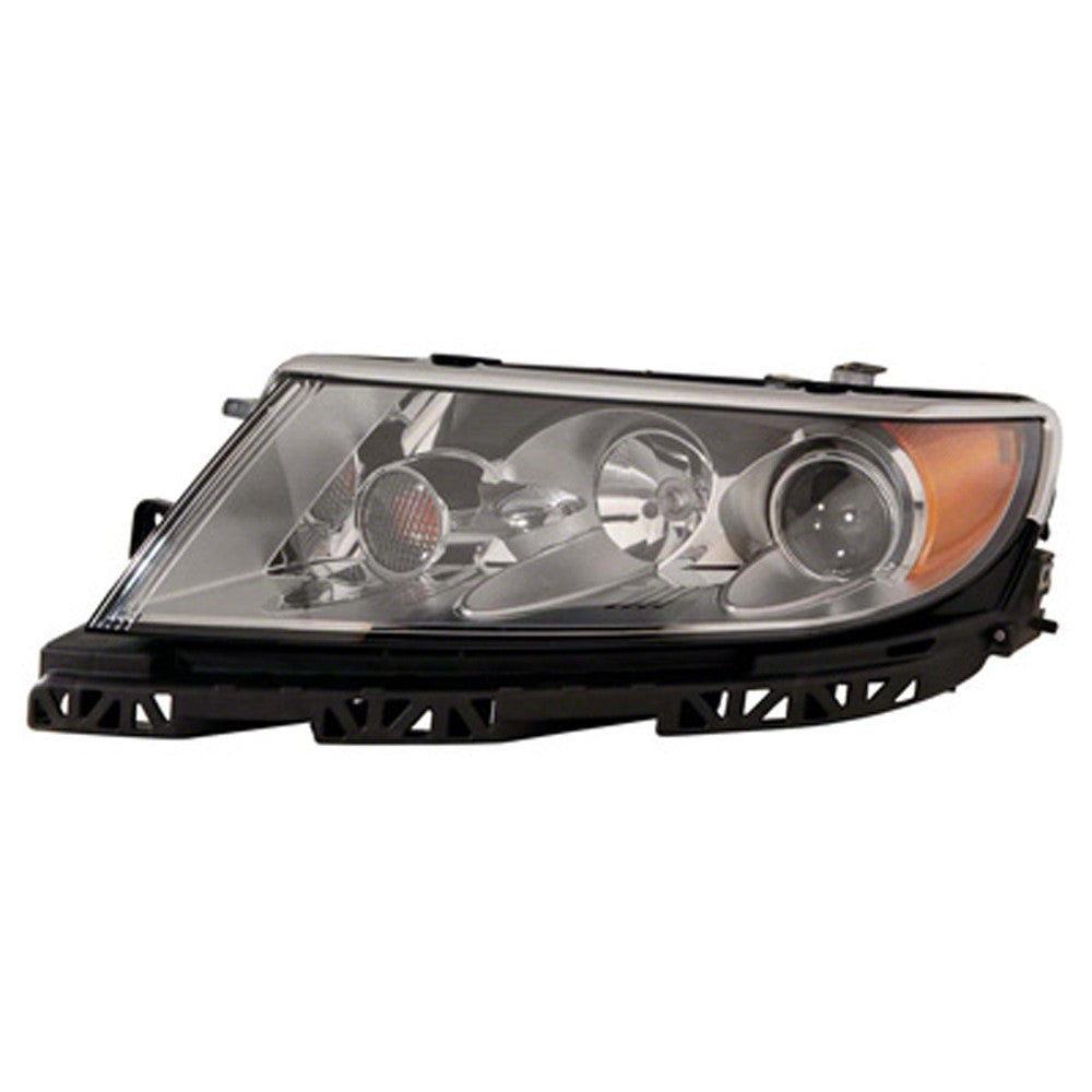 Front Left Driver Side Halogen Headlight Assembly 2010-2012 Lincoln Mkz