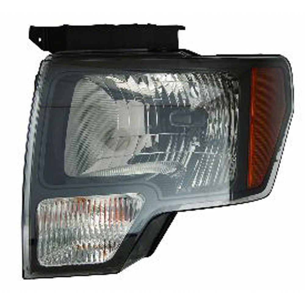 Front Left Driver Side Halogen Headlight Assembly 2010-2014 Ford F-150, Pickup_ford_lightduty