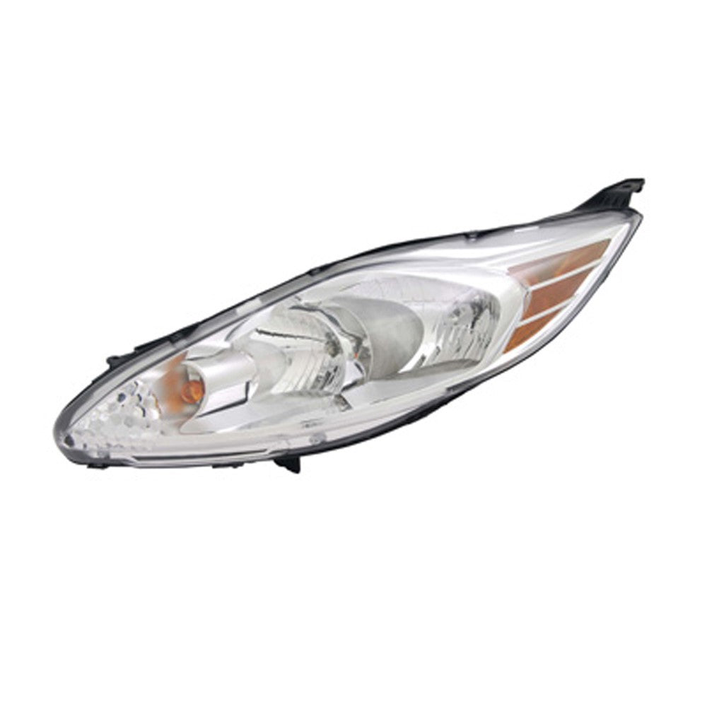 Front Left Driver Side Headlight Assembly 2011-2013 Ford Fiesta