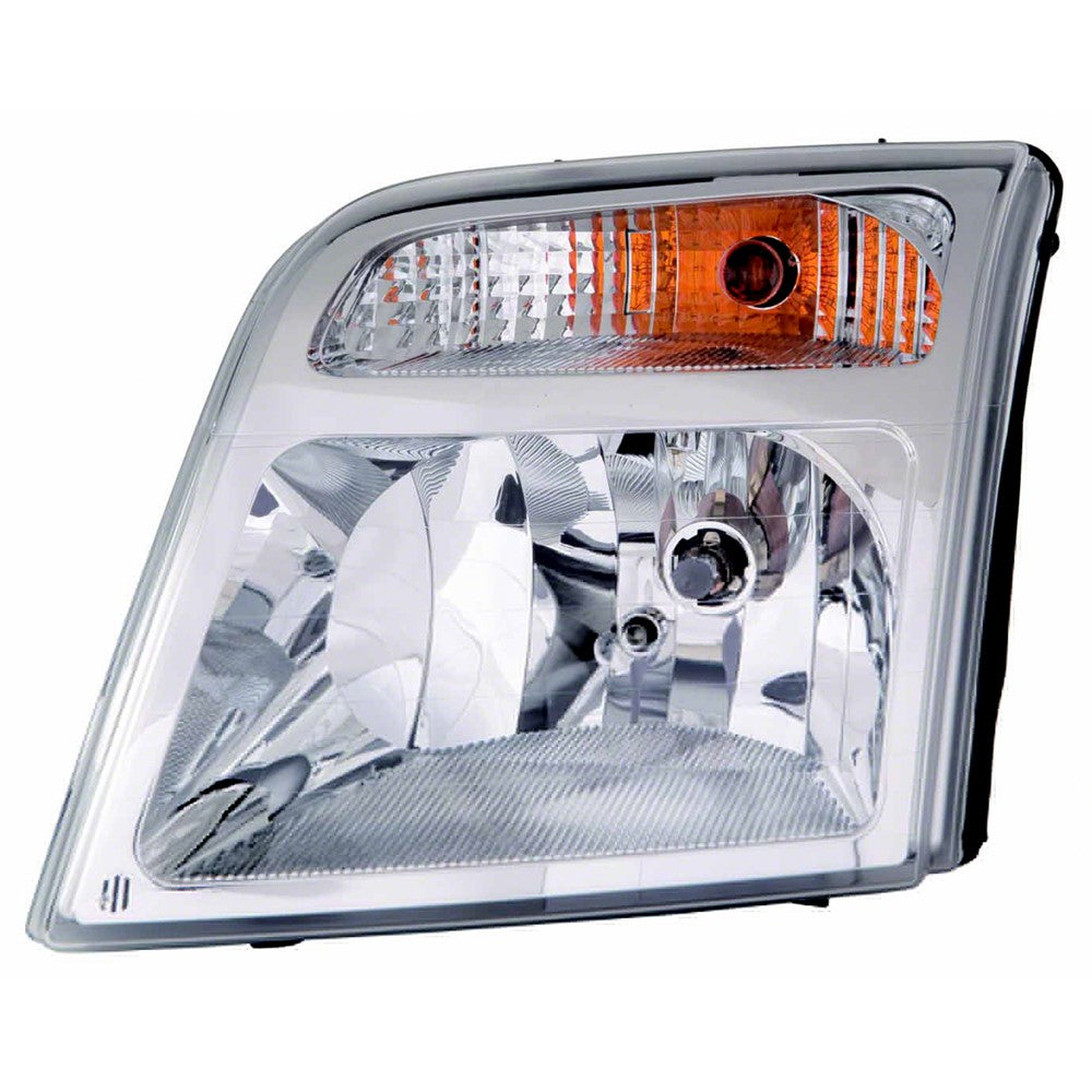 Front Left Driver Side Headlight Assembly 2010-2013 Ford Transit Connect