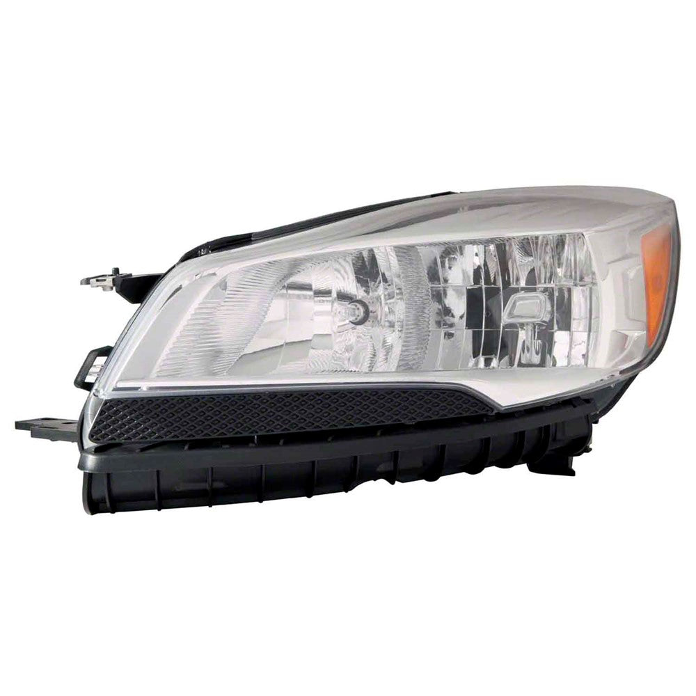 Front Left Driver Side Halogen Headlight Assembly 2013-2016 Ford Escape