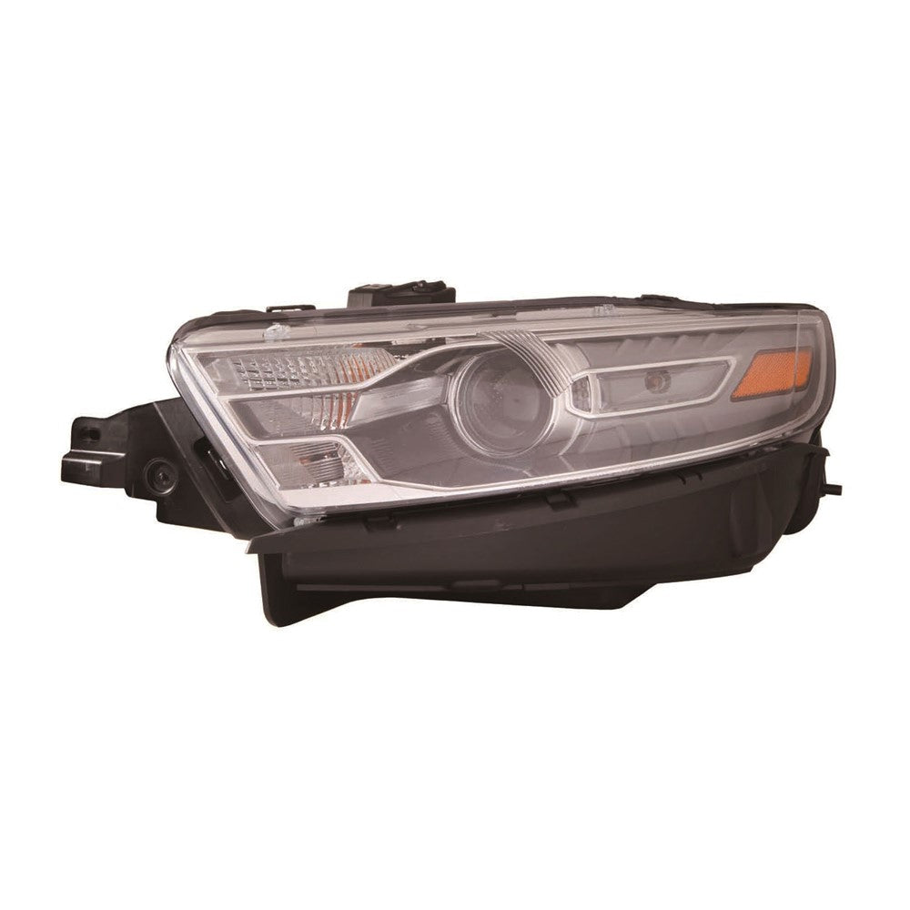 Front Left Driver Side Halogen Headlight Assembly 2013-2014 Ford Taurus