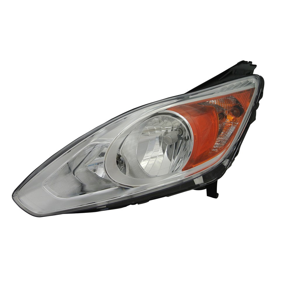 Front Left Driver Side Halogen Headlight Assembly 2013-2016 Ford C-Max