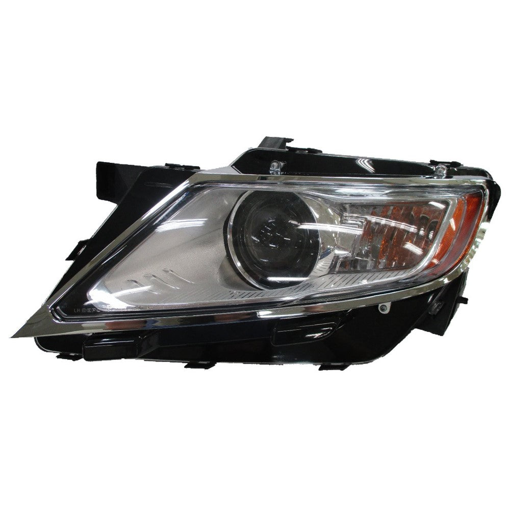Front Left Driver Side Halogen Headlight Assembly 2011-2015 Lincoln Mkx