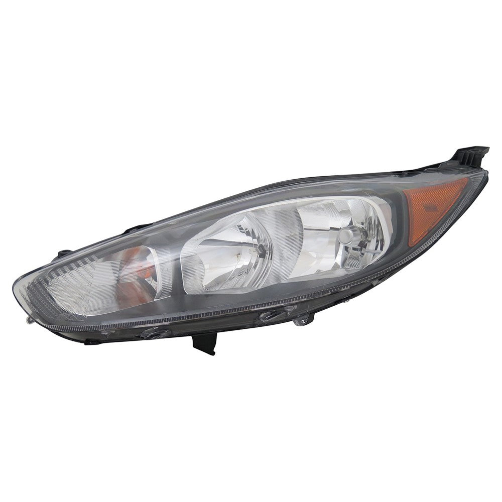 Front Left Driver Side Headlight Assembly 2014-2019 Ford Fiesta