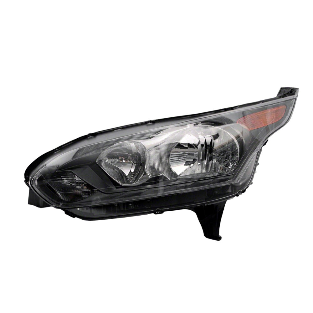 Front Left Driver Side Halogen Headlight Assembly 2014-2018 Ford Transit Connect