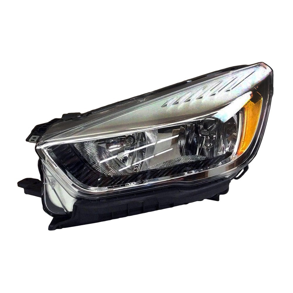 Front Left Driver Side Halogen Headlight Assembly 2017-2019 Ford Escape