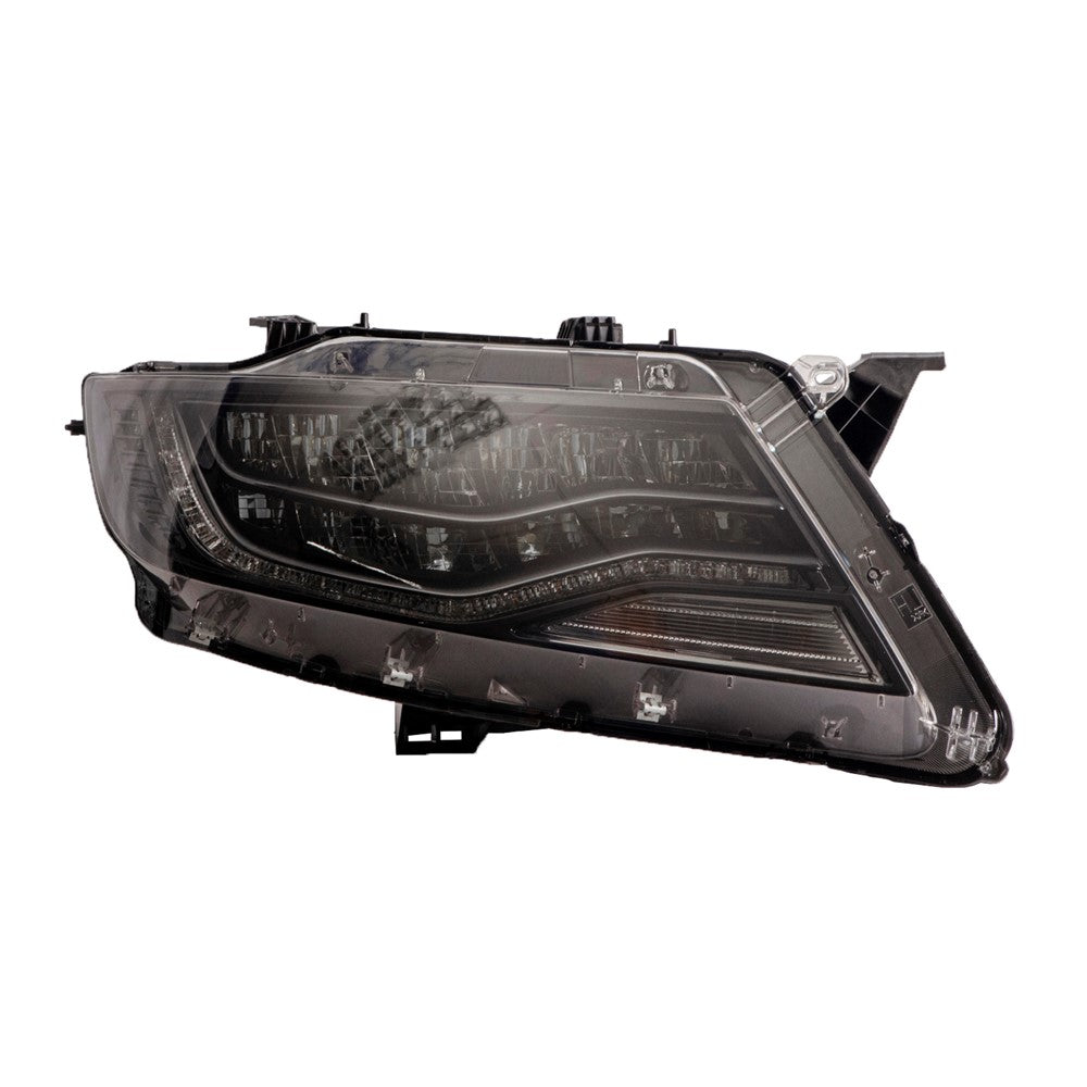 Front Left Driver Side Led Headlight Assembly 2016-2018 Lincoln Mkx