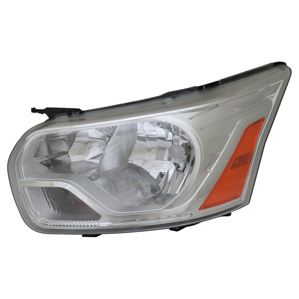 Front Left Driver Side Halogen Headlight Assembly 2016-2023 Ford Transit-150, Transit-250, Transit-350, Transit-350 Hd, E-Transit
