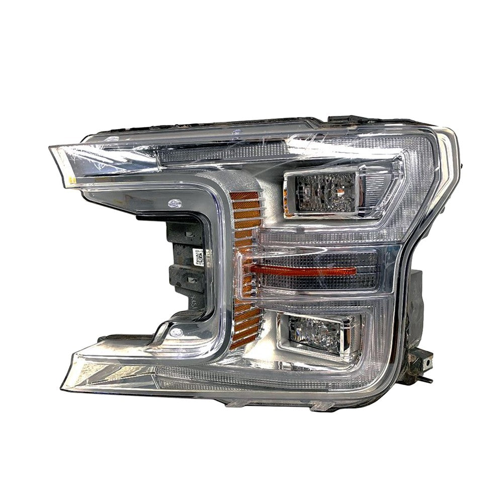 Front Left Driver Side Led Headlight Lens And Housing 2018-2020 Ford F-150