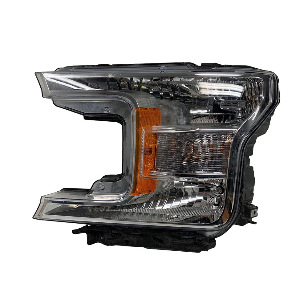 Front Left Driver Side Halogen Headlight Assembly 2018-2020 Ford F-150